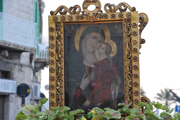 La Madonna “du Tremelizze”a Molfetta